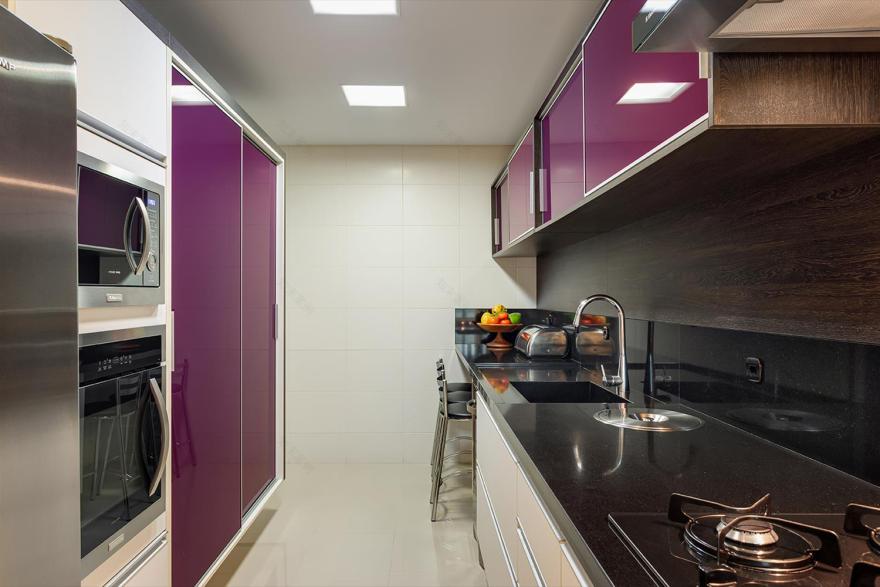 巴西 192m²公寓 | 现代混搭风格,细节尽显品味-6