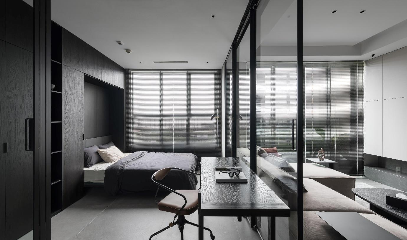 意式极简平层丨越南胡志明市-18