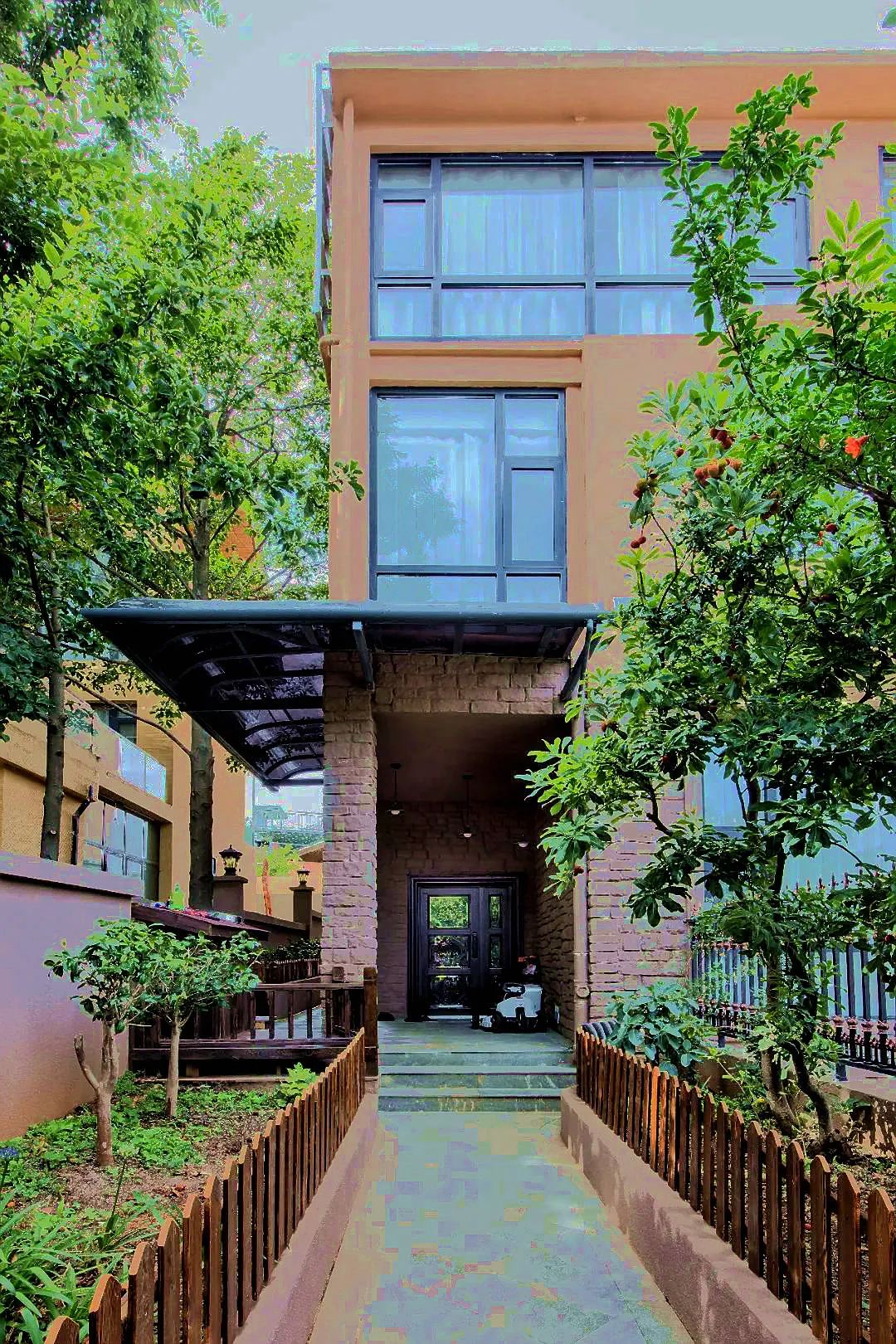 昆明野鸭湖美式蓝调度假宅丨中国昆明丨紫苹果装饰集团-1