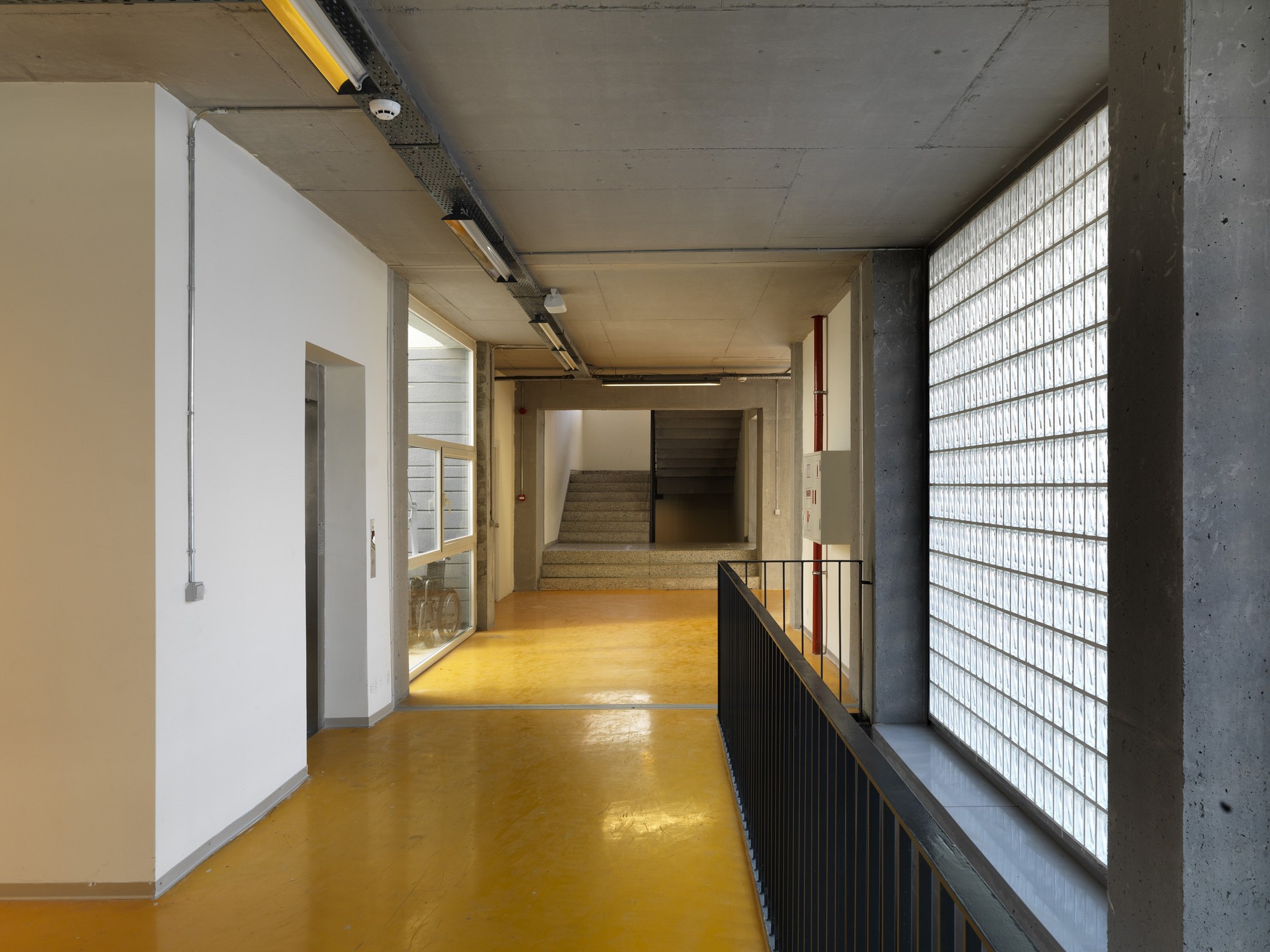 CINICI Architects丨小学丨NEF Primary School-15