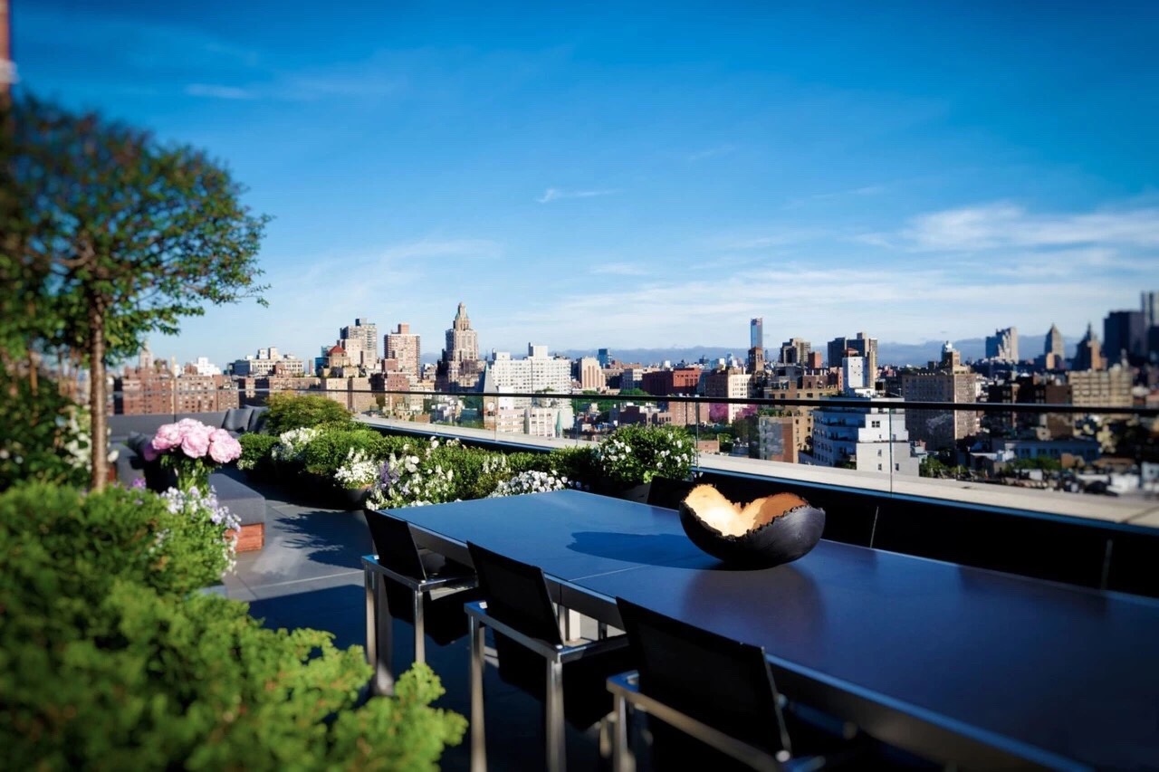 迈克·科尔斯的纽约顶层公寓 | 时尚与艺术交融-24