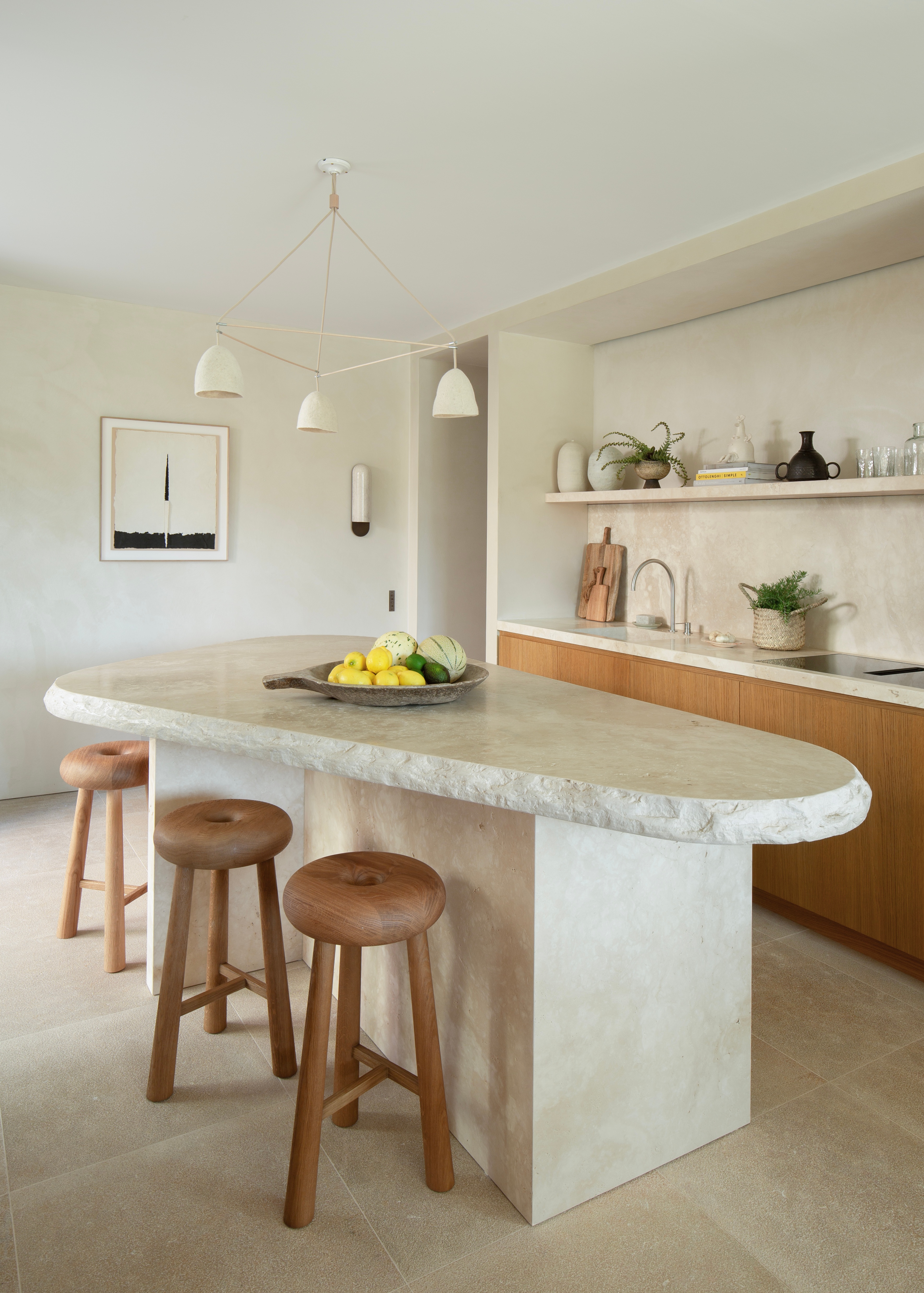 西班牙伊比萨岛居所 · Ibiza Pied  à  Terre丨法国  以色列建筑师兼设计师Emmanuelle Simon-0