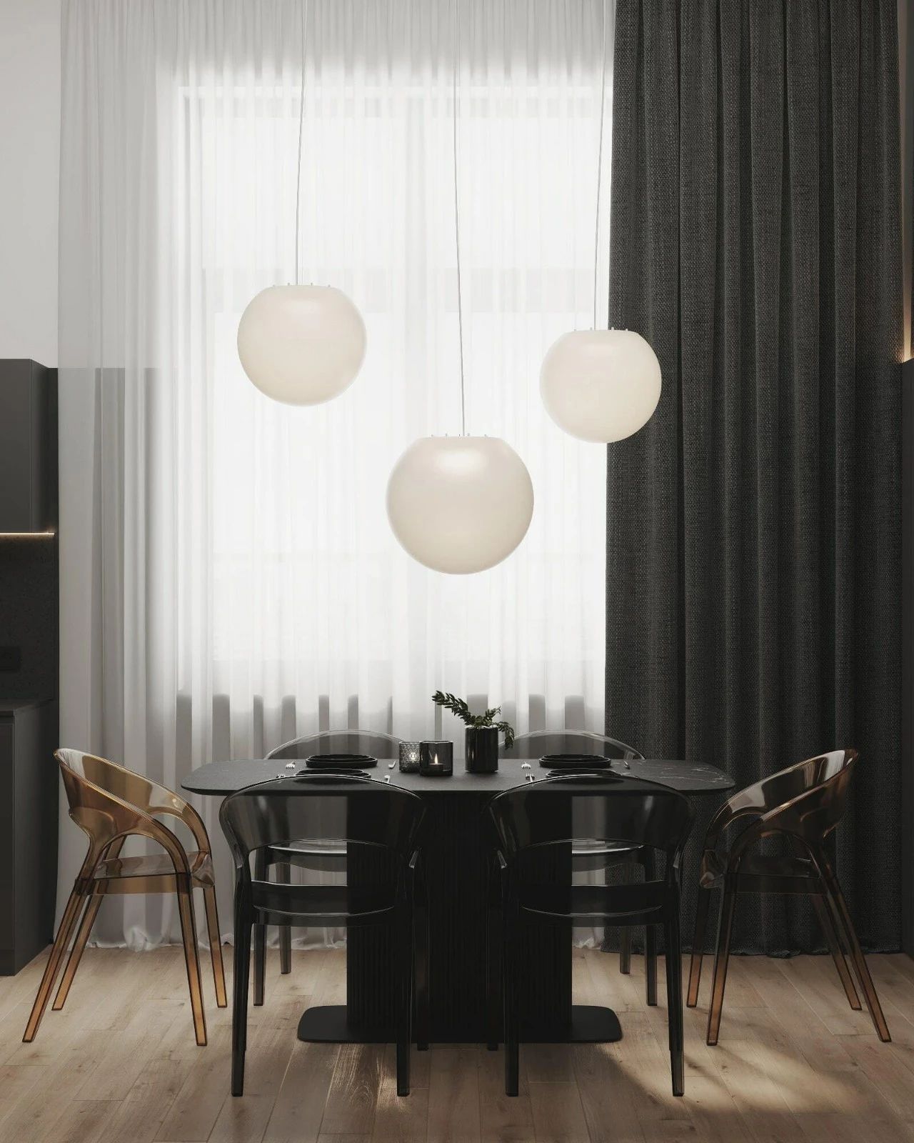 95㎡现代优雅公寓-42