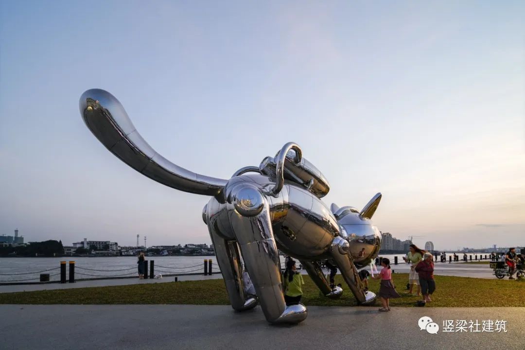 大干围仓库旧址改造丨中国广州丨竖梁社建筑-7