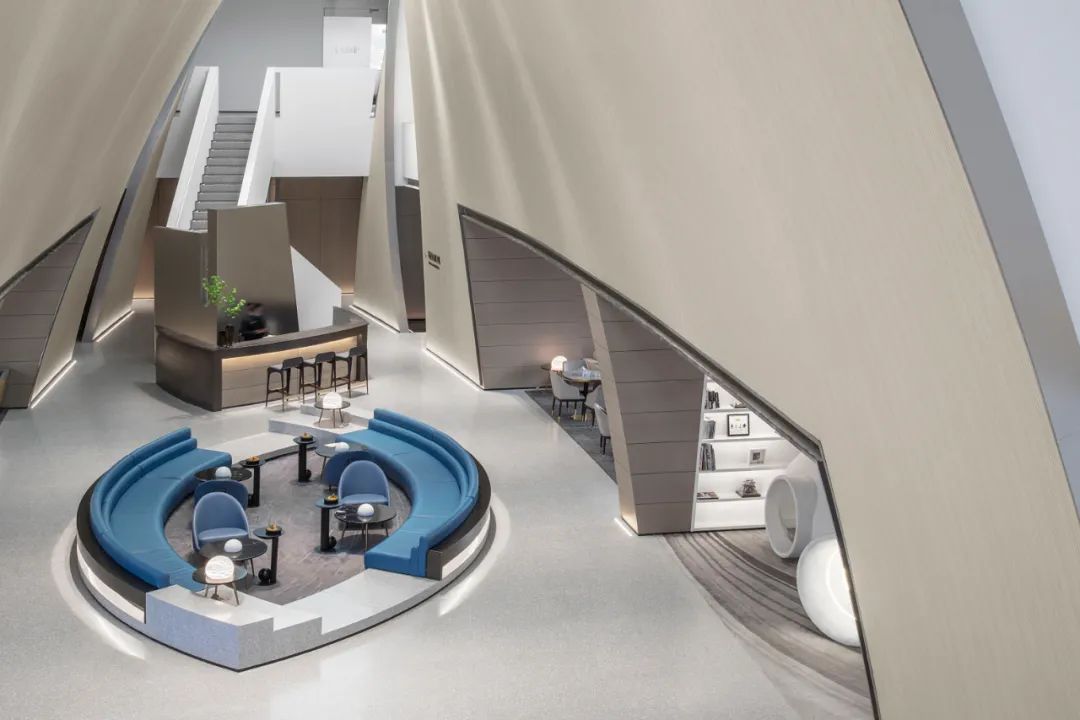 星际遐想 · 长沙京东洋湖销售中心丨中国长沙丨广州道胜设计有限公司-33