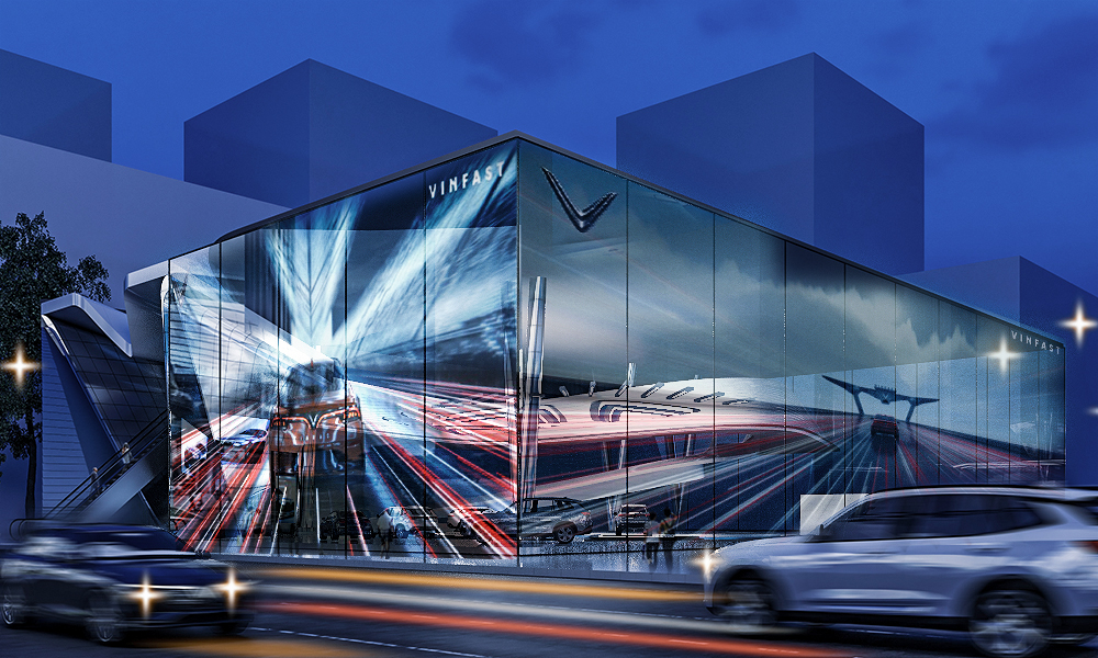 Vinfast 展厅设计竞赛获奖者丨美国纽约-0