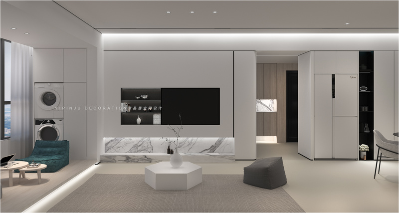 柳州中辰阳光郡三房两厅110平米-5