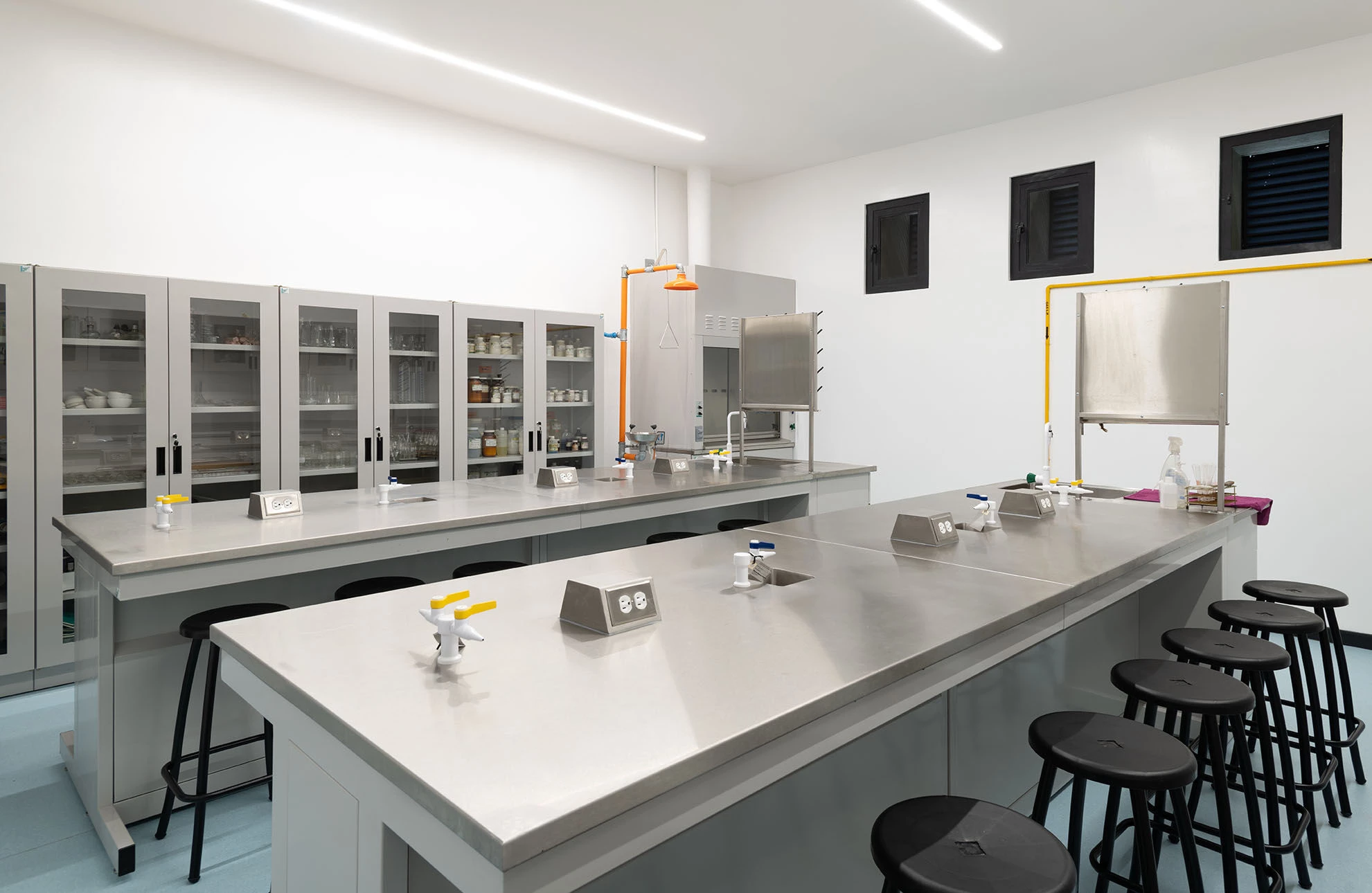 Yeshivá Kéter Torá 学校改造丨墨西哥墨西哥城丨ARCO Arquitectura Contemporánea-28