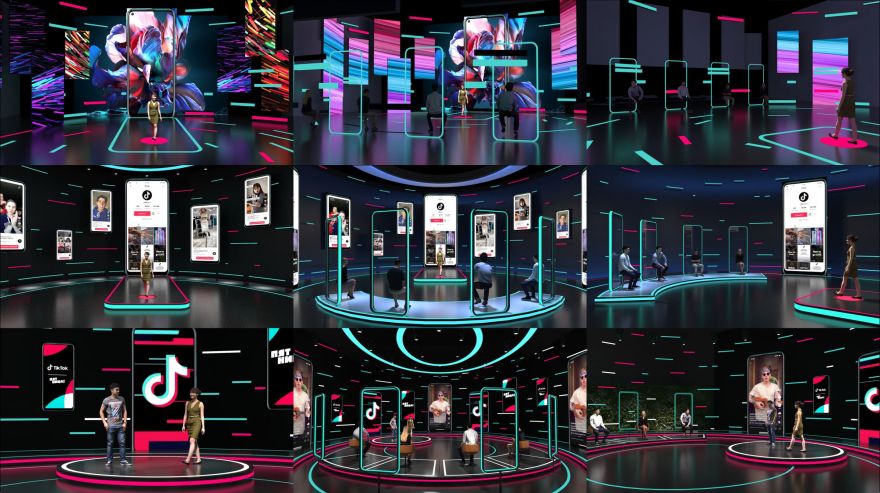 TikTok Talent Show 舞台设计丨Orest Tomashevskyi,TRI. Direction-12