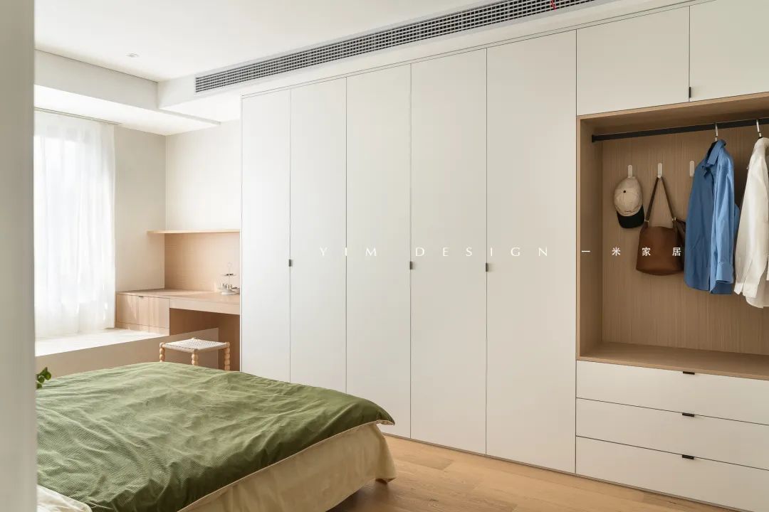 奶油原木的温柔春日 · 116㎡侘寂风格家居设计丨YIM DESIGN-41