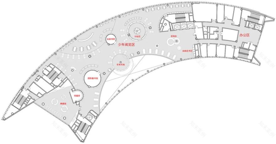 上海少年儿童图书馆新馆建设工程丨中国上海丨华建集团上海建筑设计研究院有限公司-95