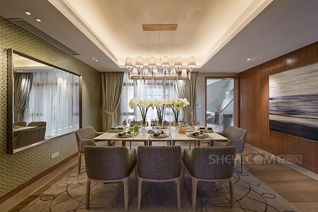 中航联排别墅 港湾-30