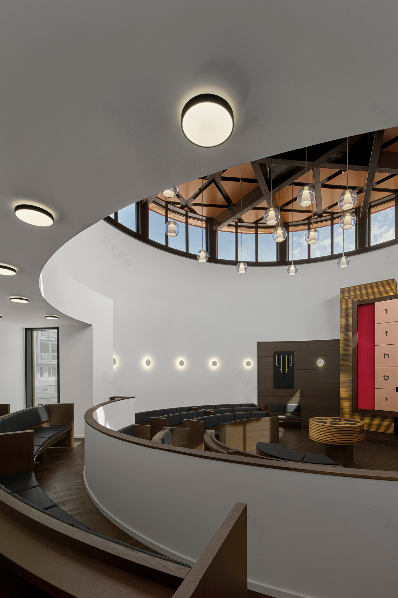 德绍新犹太教堂丨德国德绍丨阿尔弗雷德·雅各比建筑事务所-34