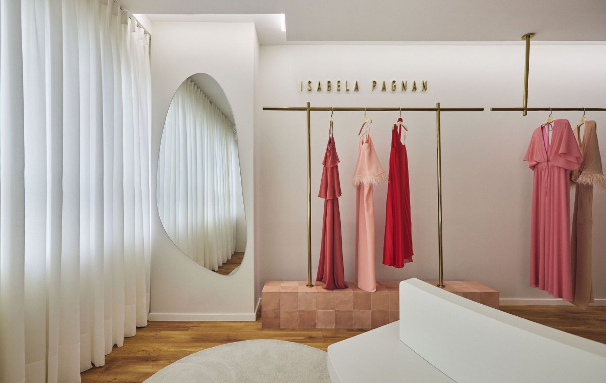 Isabela Pagnan Atelier 服装店室内设计丨巴西丨APB OFICINA DE PROJETOS-8