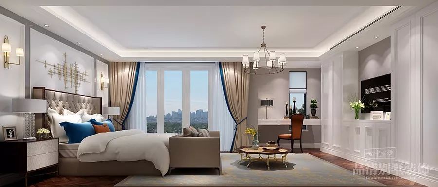 中建城中墅美式风设计 | 遇见品清,让生活更美好-14