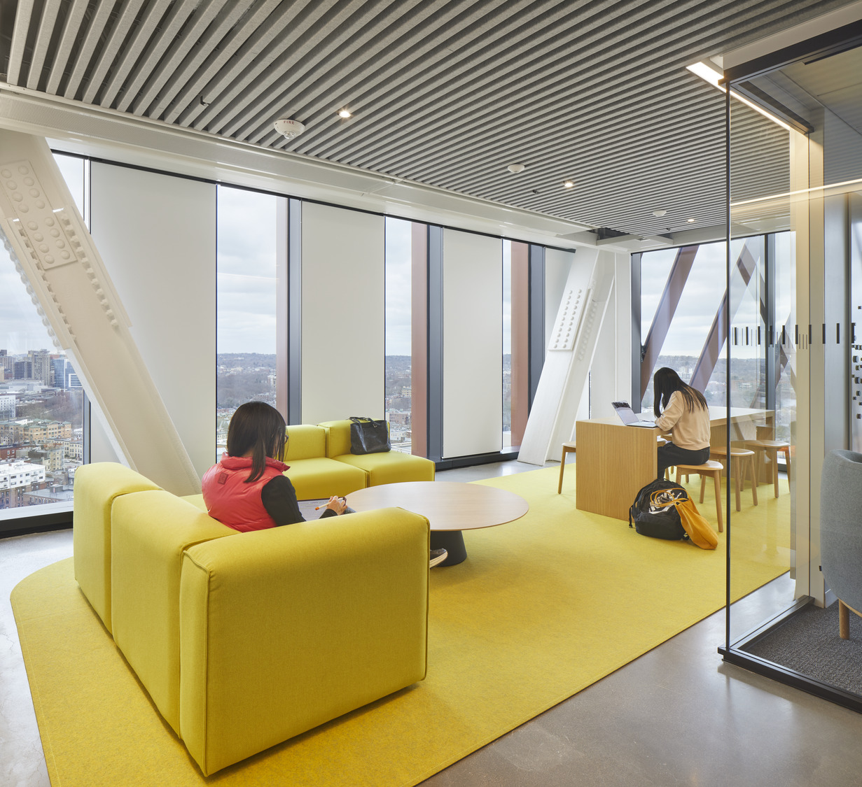 波士顿大学计算与数据科学中心，美国 / KPMB Architects-94