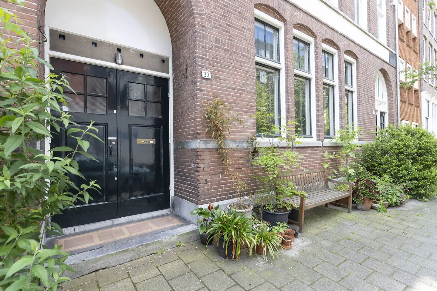 荷兰阿姆斯特丹砖石老楼复式阁楼设计-29