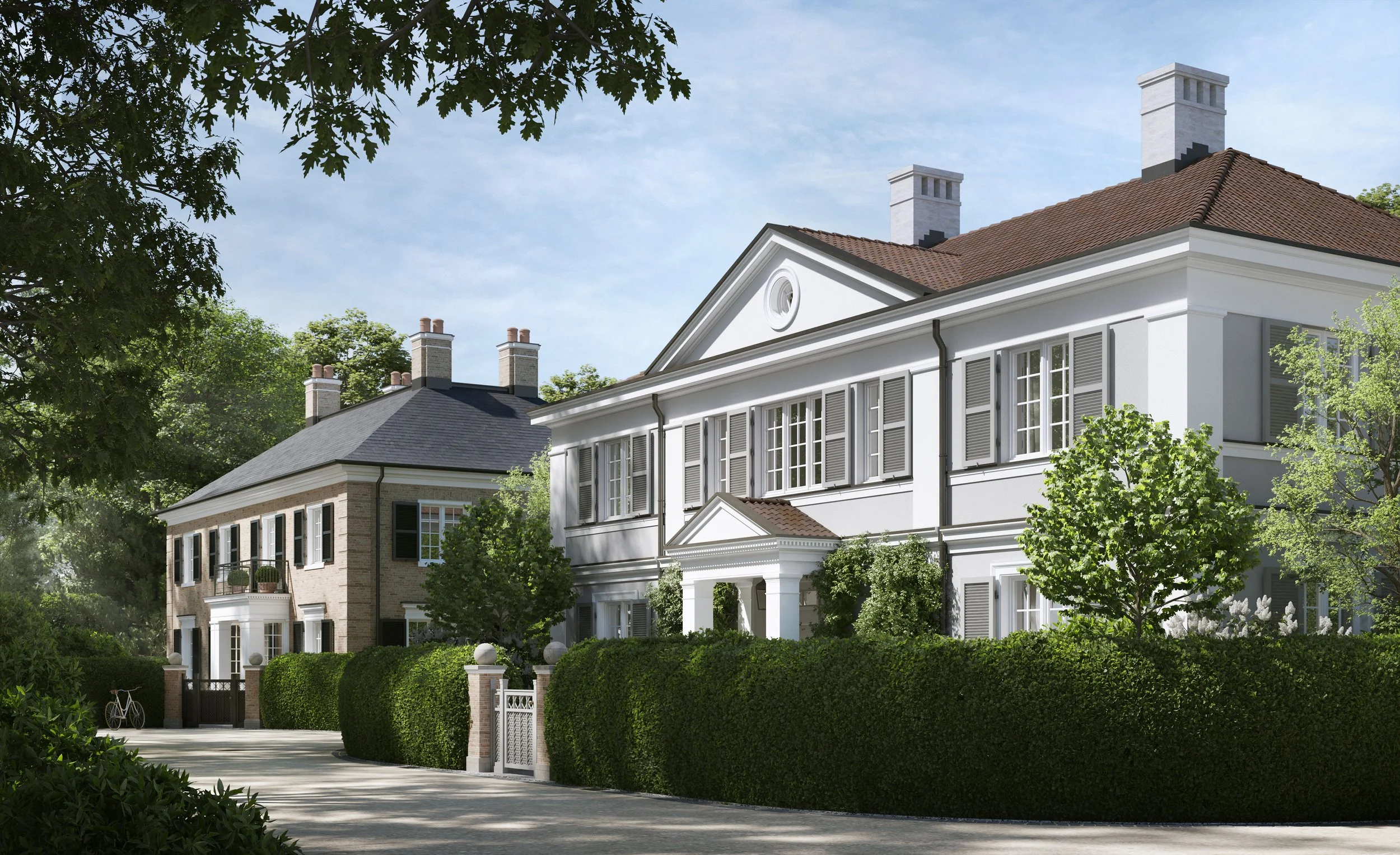 Residences in Meerbusch — Sebastian Treese Architekten-0