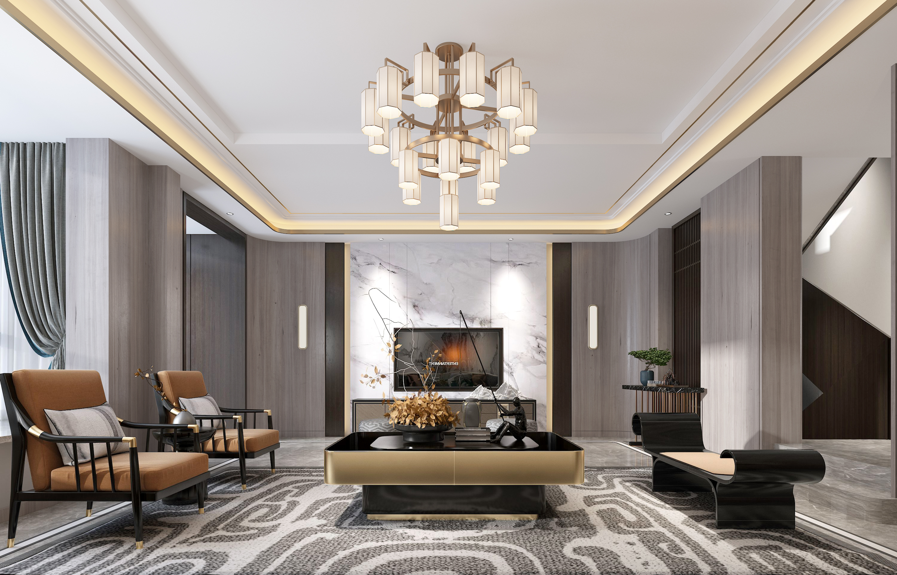 简约现代家居设计，打造城市绿洲-6