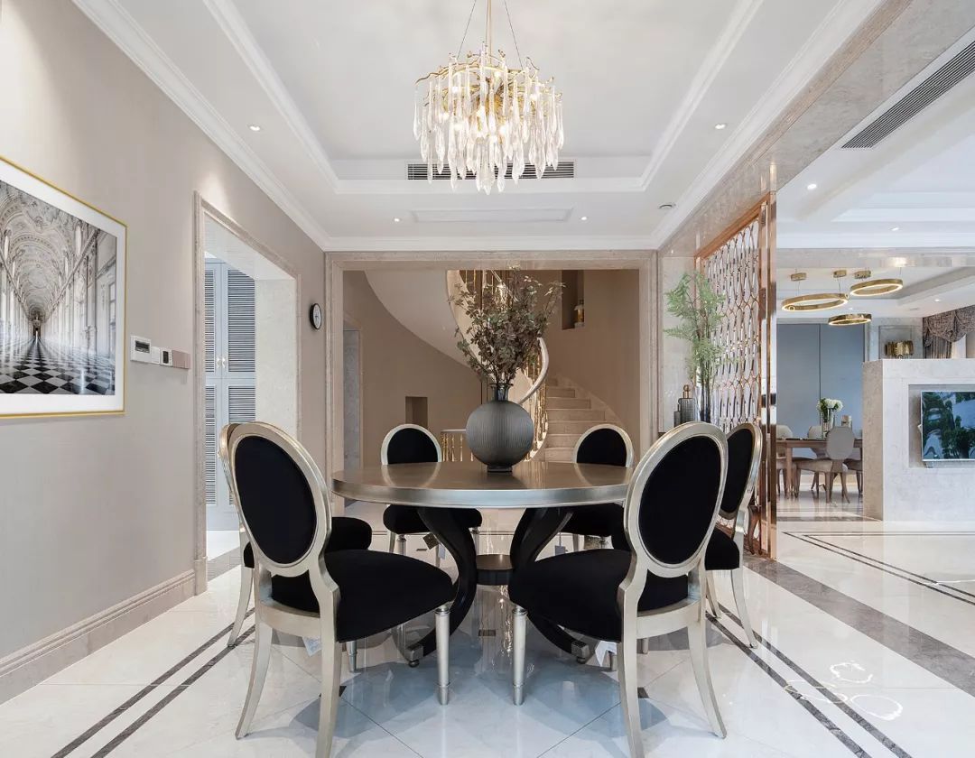 CC'S HOUSE | 绍兴 600㎡奢华时尚私人住宅设计-12