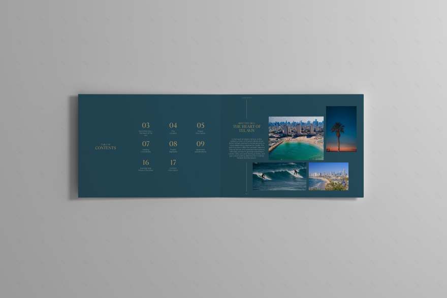 Minimal Real Estate Brochure | ברושור נדל"ן מינימליסטי-30