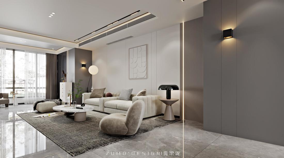 160㎡现代轻奢-18