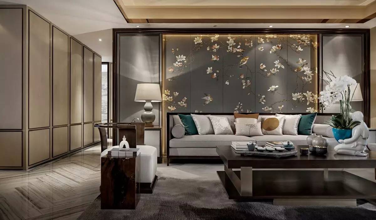 180㎡内新中式案例集锦-119