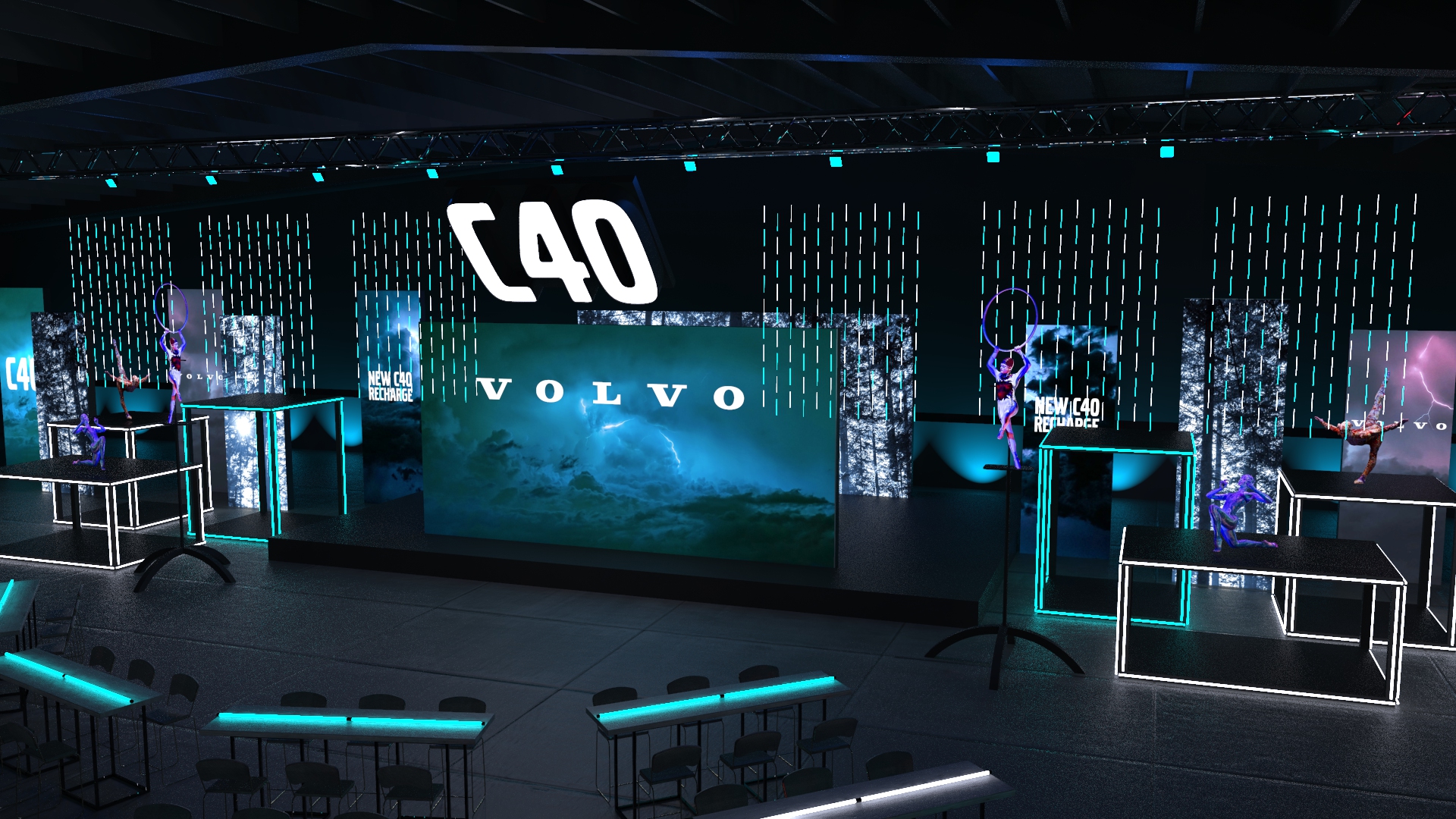 VOLVO C40 Launch-3