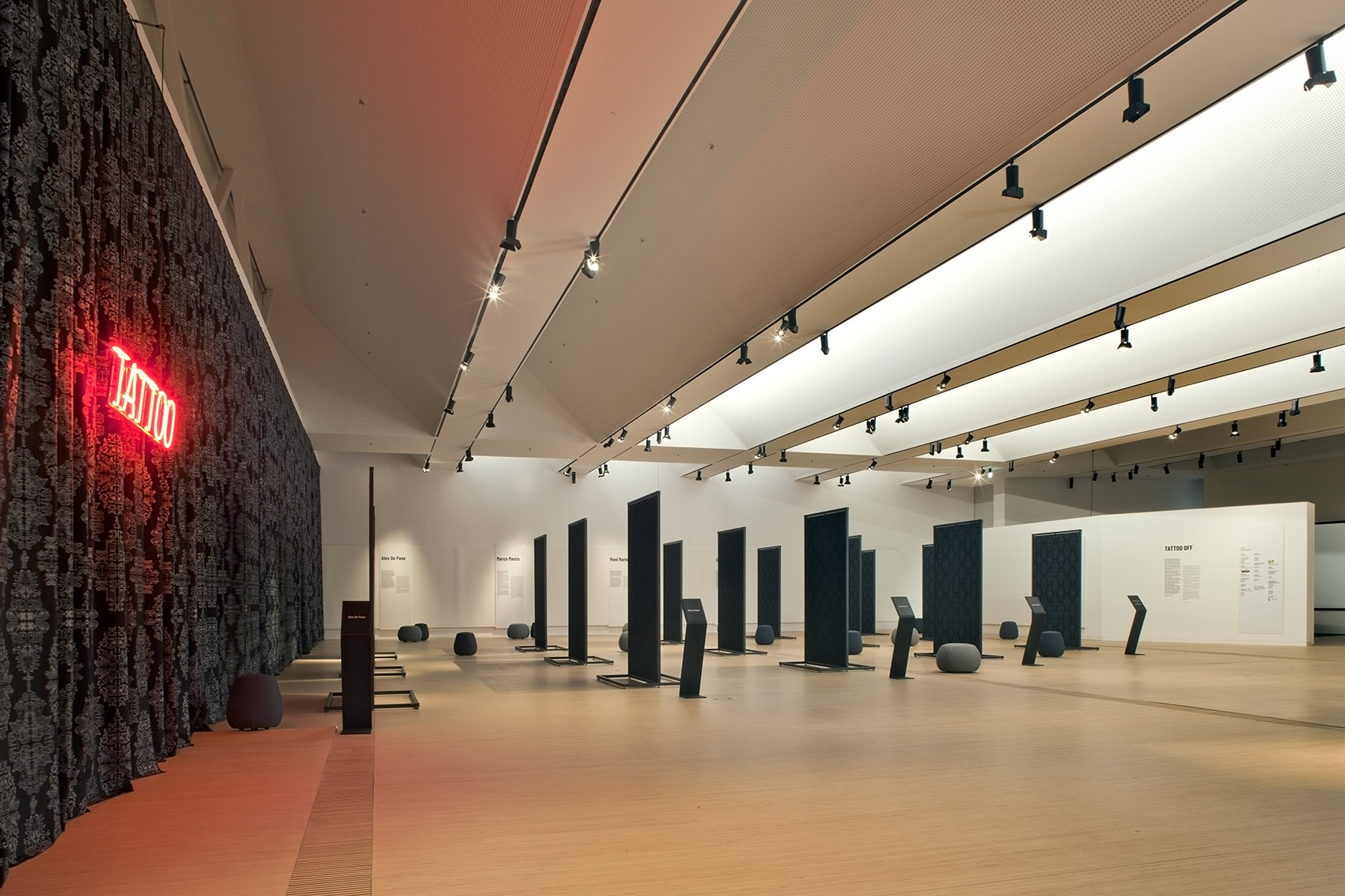 《刺青:皮肤上的故事》展陈设计-68