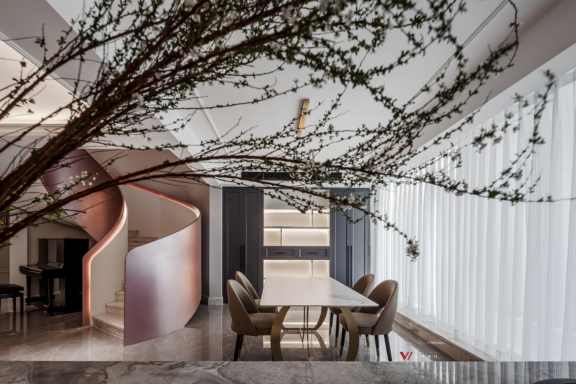 风行·甜屿丨无界设计事务所-25