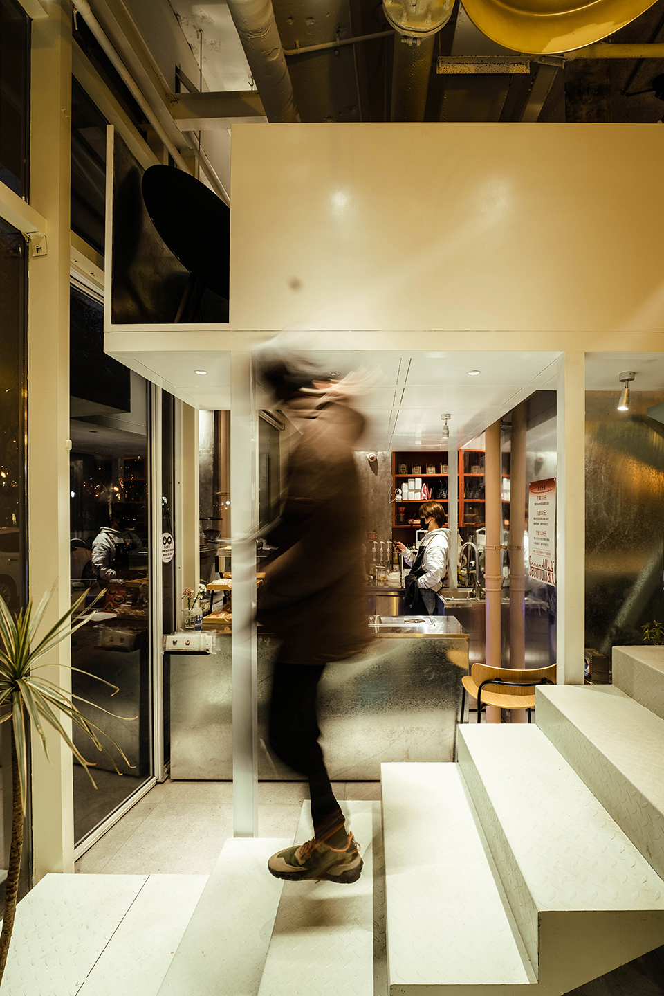 西安Second half咖啡店丨中国西安丨耕井伫建筑工作室-15