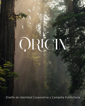 Origin化妆品品牌设计项目