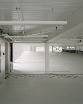 瑞士 Mobility Hub Zug Nord丨瑞士楚格丨Hosoya Schaefer Architects