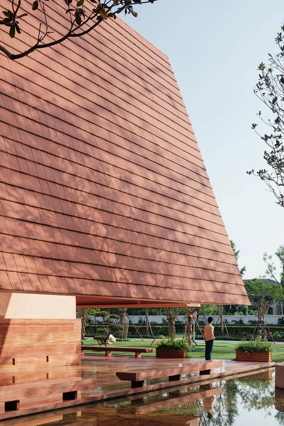 崇州永利红瓦广场：抽象的聚落-6