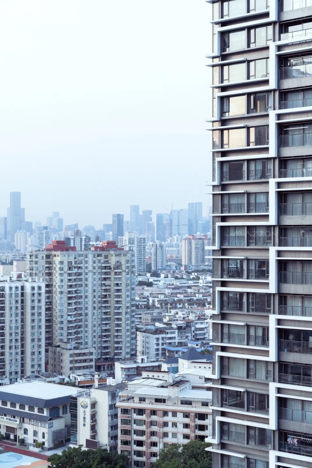 双玺时光道 · 205㎡山海之间的简约栖心之所丨中国深圳丨MAZZON 玛森-6