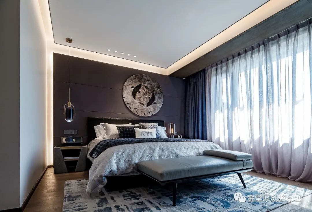 达文设计 | 杭州融创东麟府别墅,简美东方的诗意日常-39