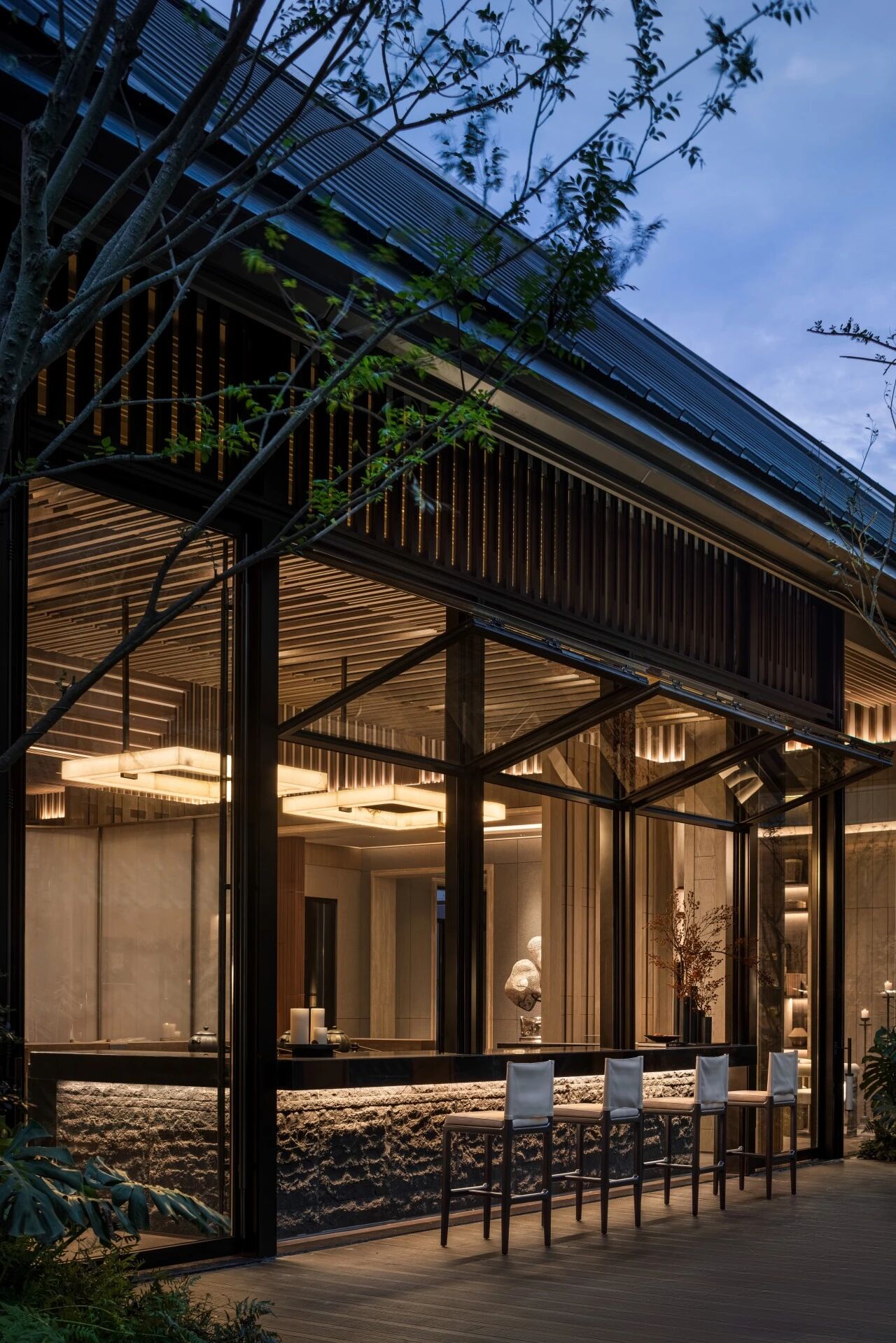 长沙万科松湖天地·隐秀丨中国长沙丨硬装矩阵纵横,软装矩阵鸣翠-3