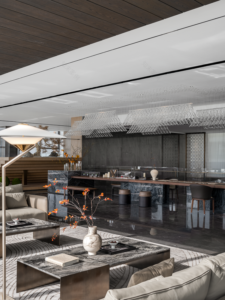 西安湖城印象熙岸销售中心丨中国西安丨重庆米修室内设计有限公司-25