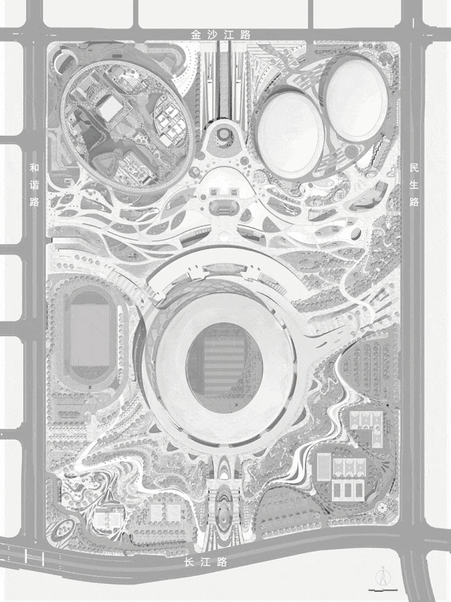 枣庄文化中心丨中国枣庄丨UDG联创设计-14