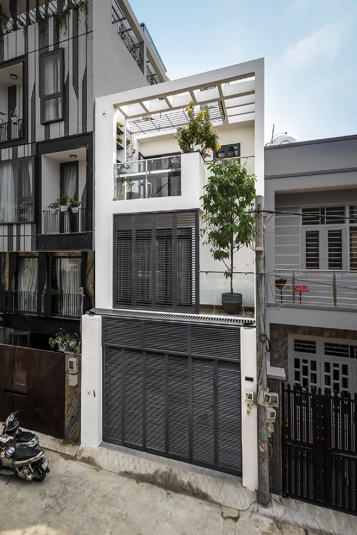 都市绿意家庭空间设计-31