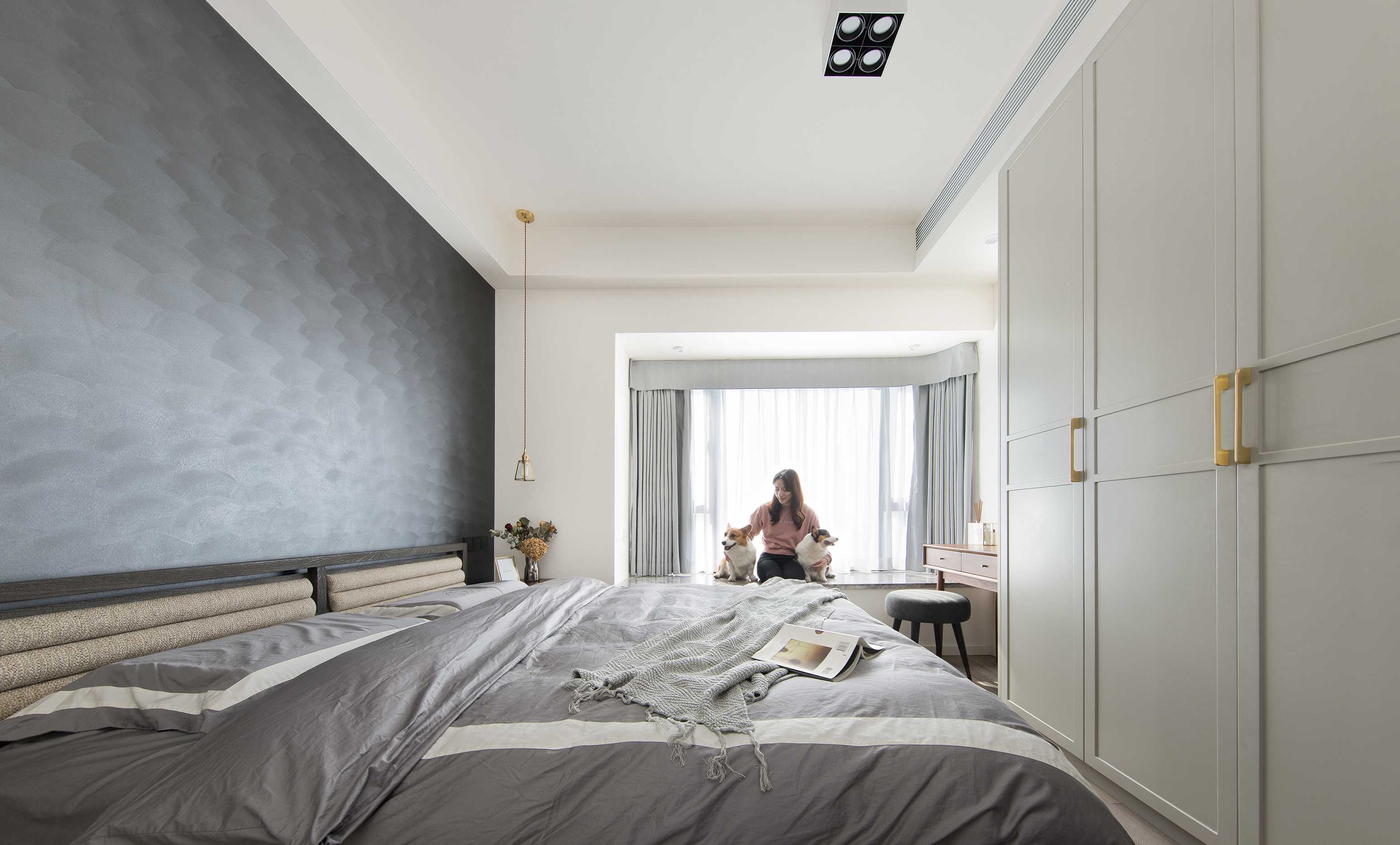 浓意 ｜家有两柯基的蜜意之家-38