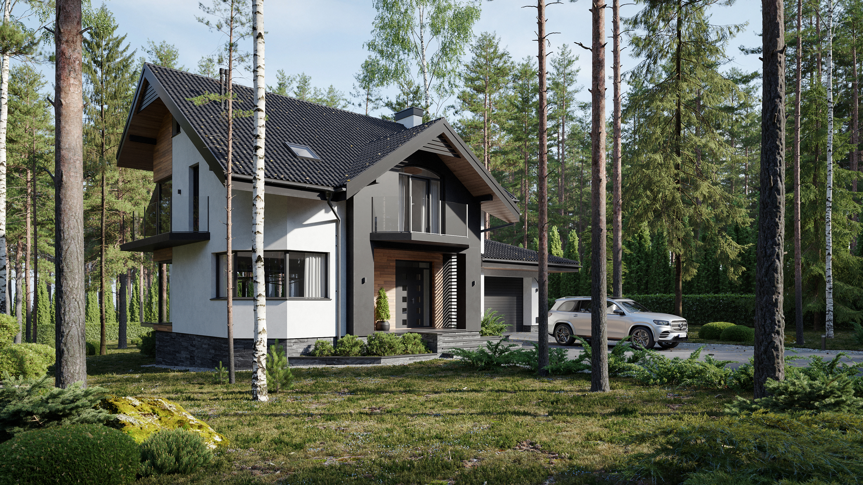 乌克兰 Berezhany 市私人住宅丨Dorosh Yurii,Protsyk Volodymyr-10