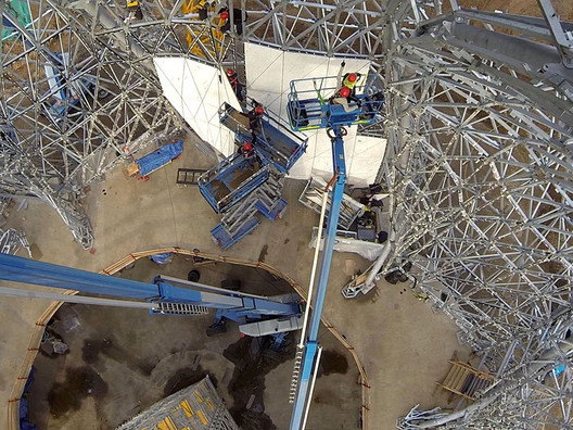 南美洲巴哈伊礼拜堂丨智利圣地亚哥丨Hariri Pontarini Architects等-39