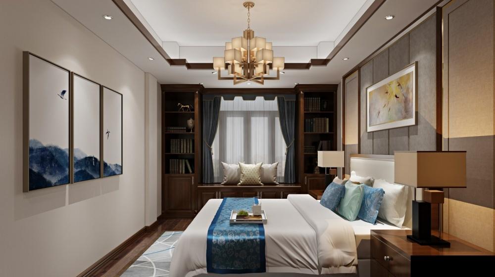 吉首老木匠装饰·新中式风格-16