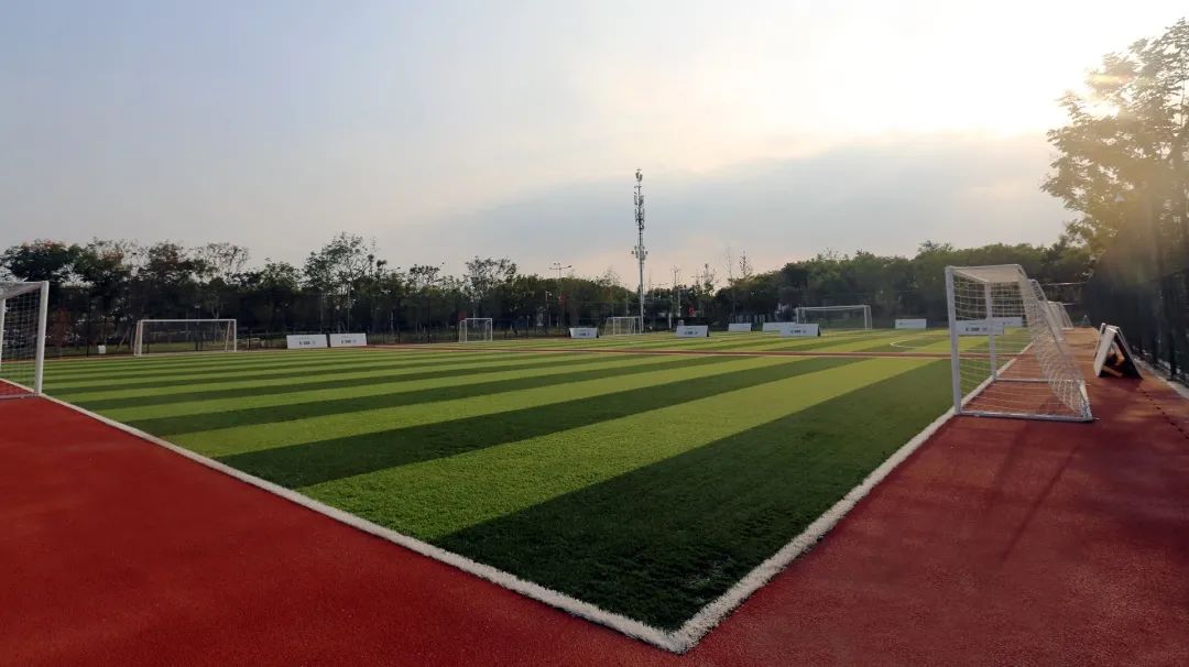 无锡太湖新城体育公园——耐克运动营,引领城市运动新潮流-17
