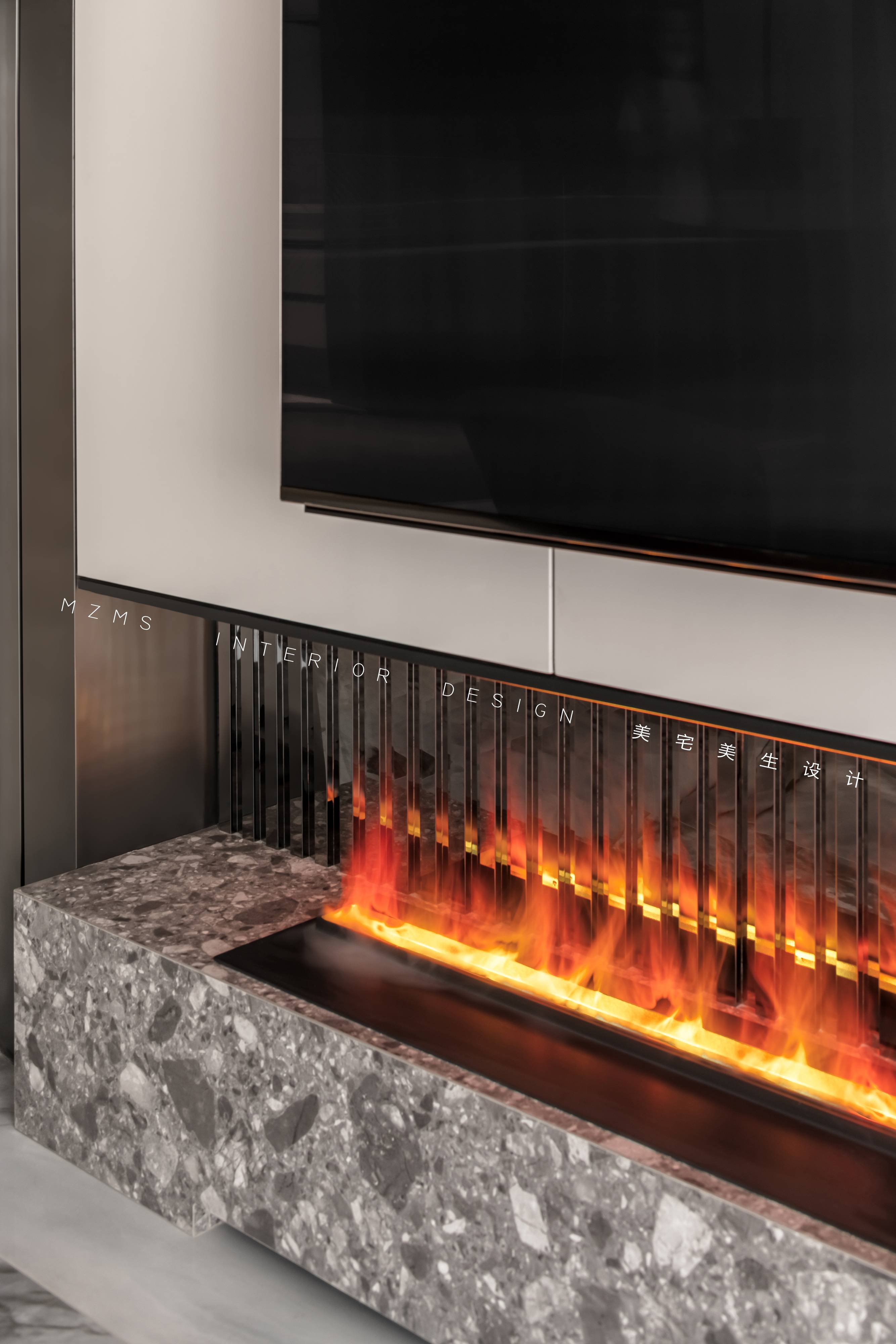 岩壑 · 武汉星海洪城现代简约住宅设计丨中国武汉丨美宅·美生设计-29