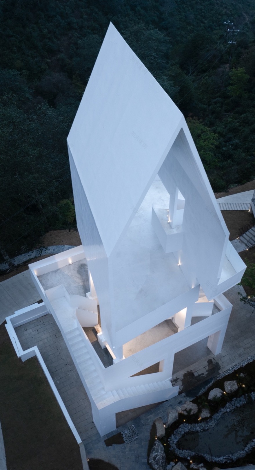 大理无量山飞鸟美术馆丨中国大理丨孔祥伟工作室-27