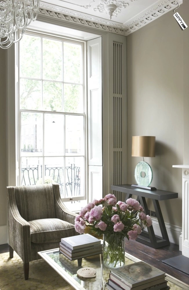 英国伦敦的康诺特广场住宅-2