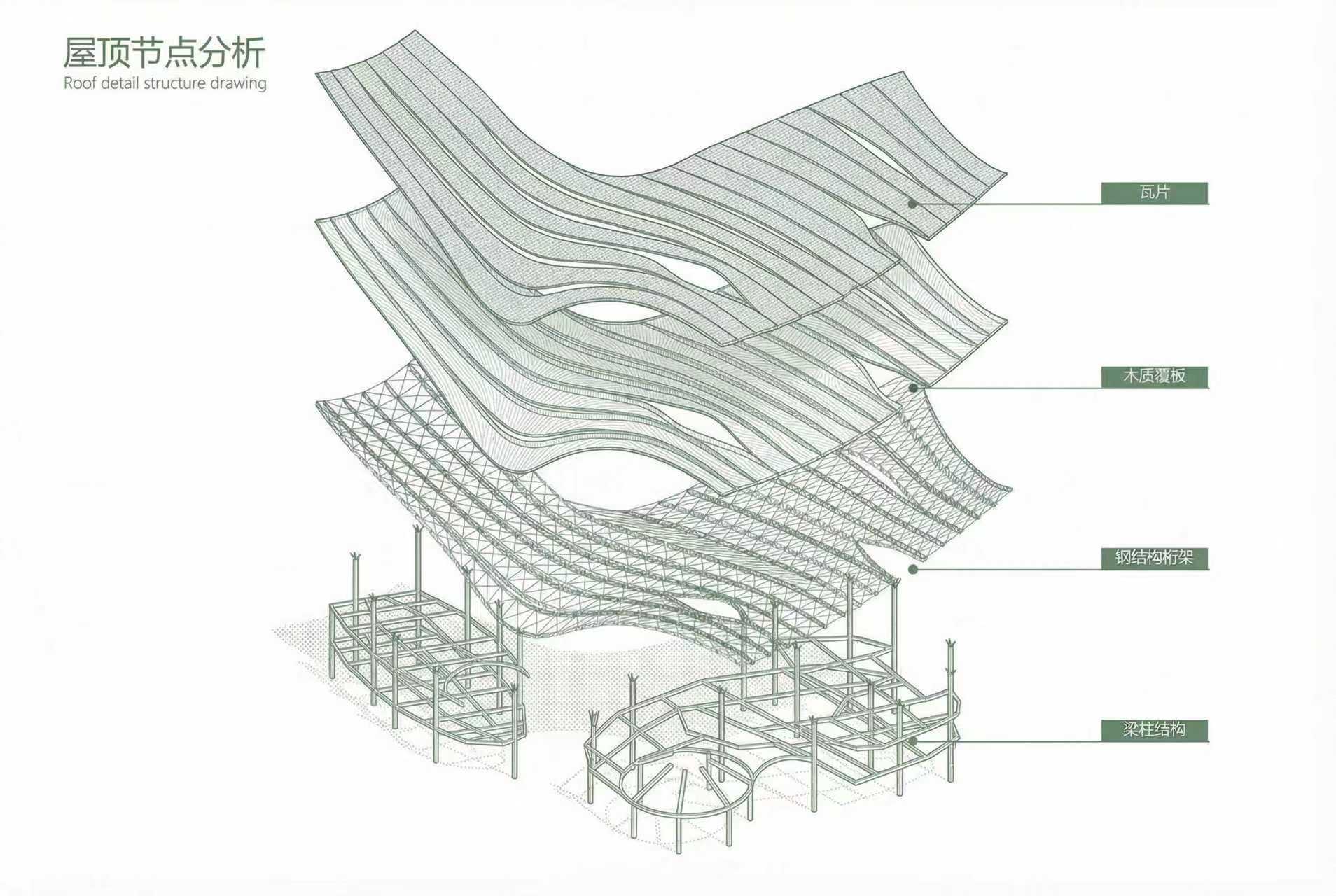 Renmin Canal Water Conservancy Culture Zhongjiang Memorial Hall / AOMOMO Studio, Shanghai Jiao Tong University-61