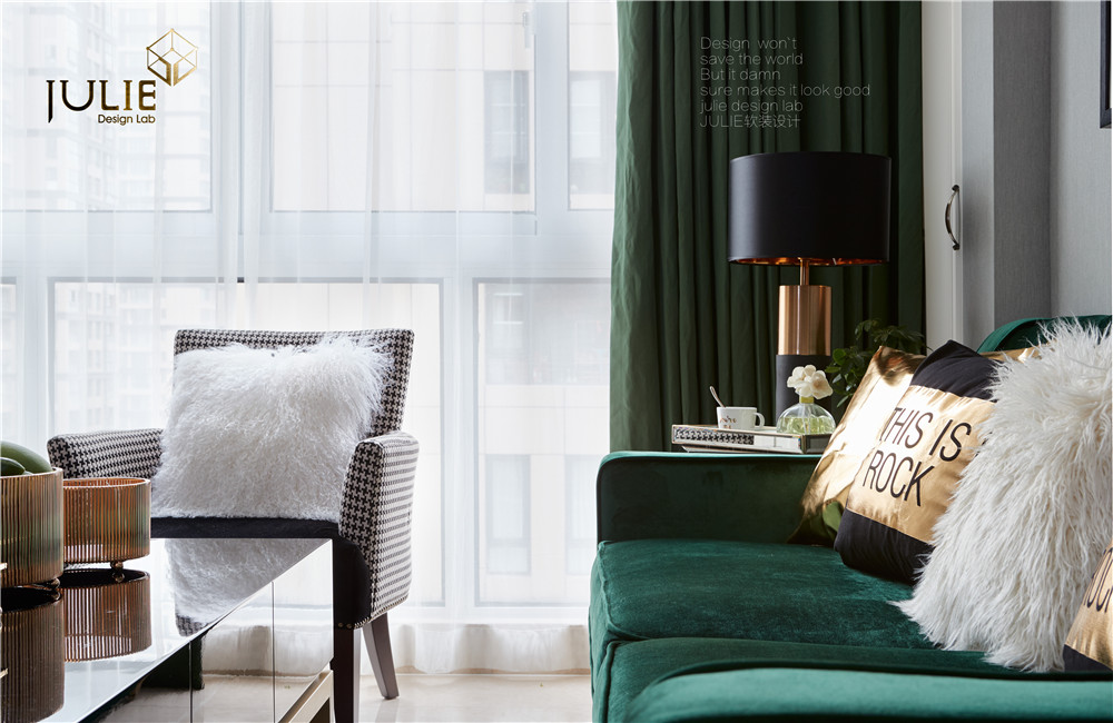 铂金名筑120㎡摩登美式-25